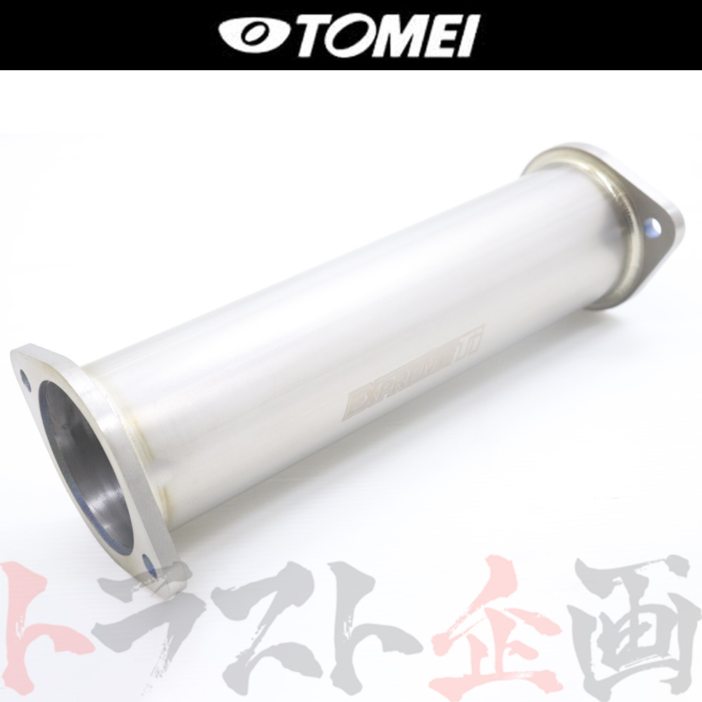 即納 TOMEI 東名パワード 触媒 ローレル HC33 RB20DET EXPREME Ti チタニウム触媒 ストレートパイプ 431103 ニッサン (612141037