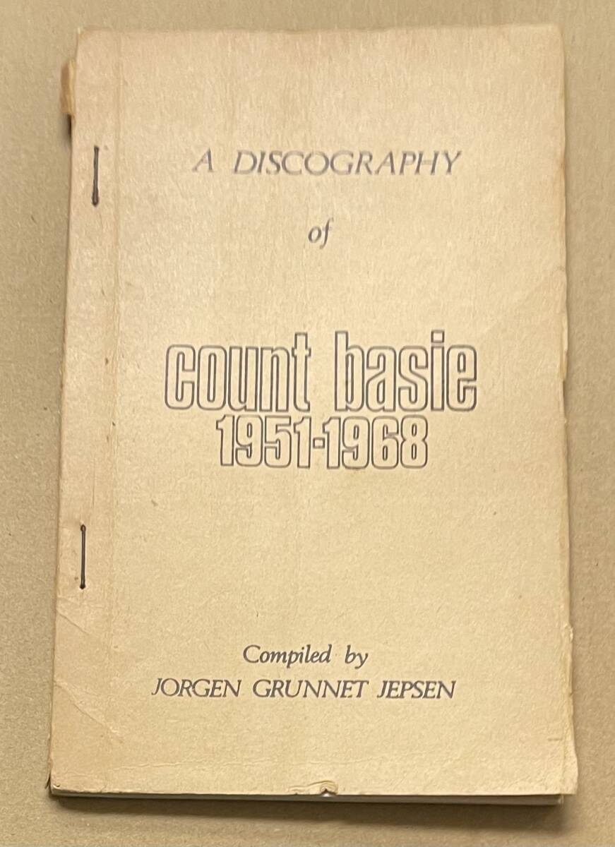 a discography of count basie 1951 1968 jorgen grunnet jepsen カウント・ベイシー