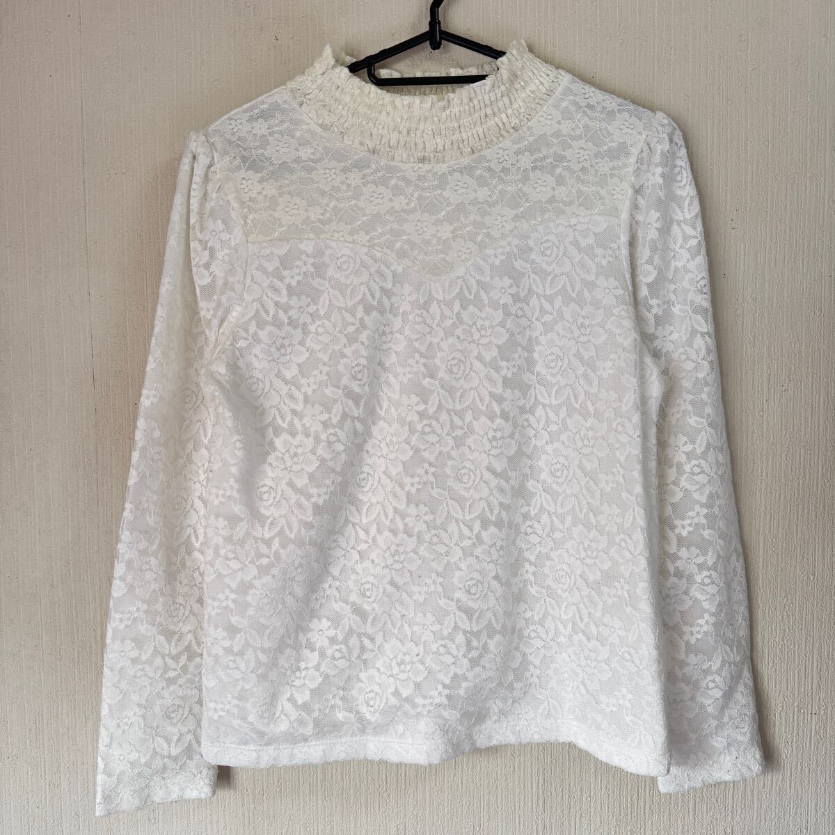 マジェスティックレゴン モックネック　レーストップス　M