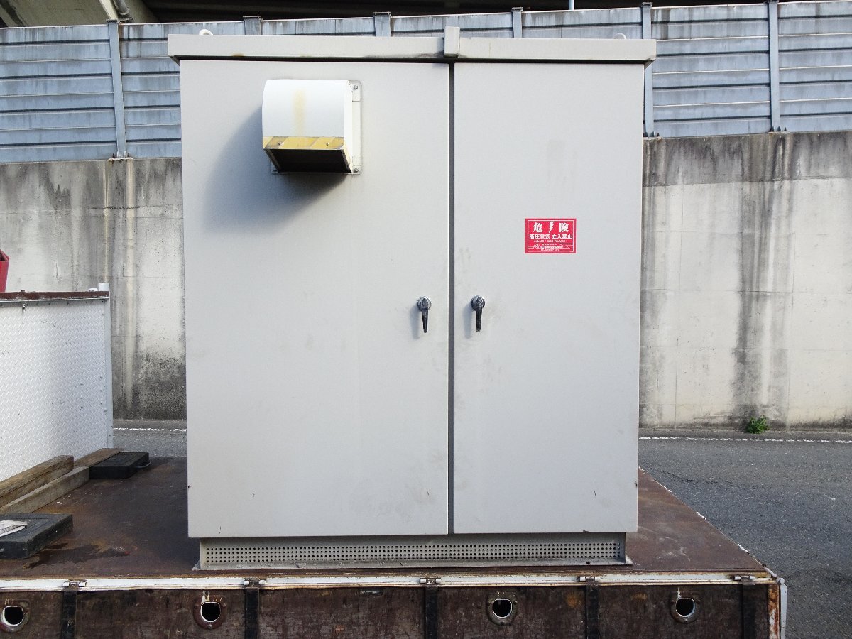 日本電機産業 キュービクル式高圧受電設備 320kVA 60Hz CB形 日本電機産業 キュービクル式高圧受電設備 320kVA 60Hz CB形