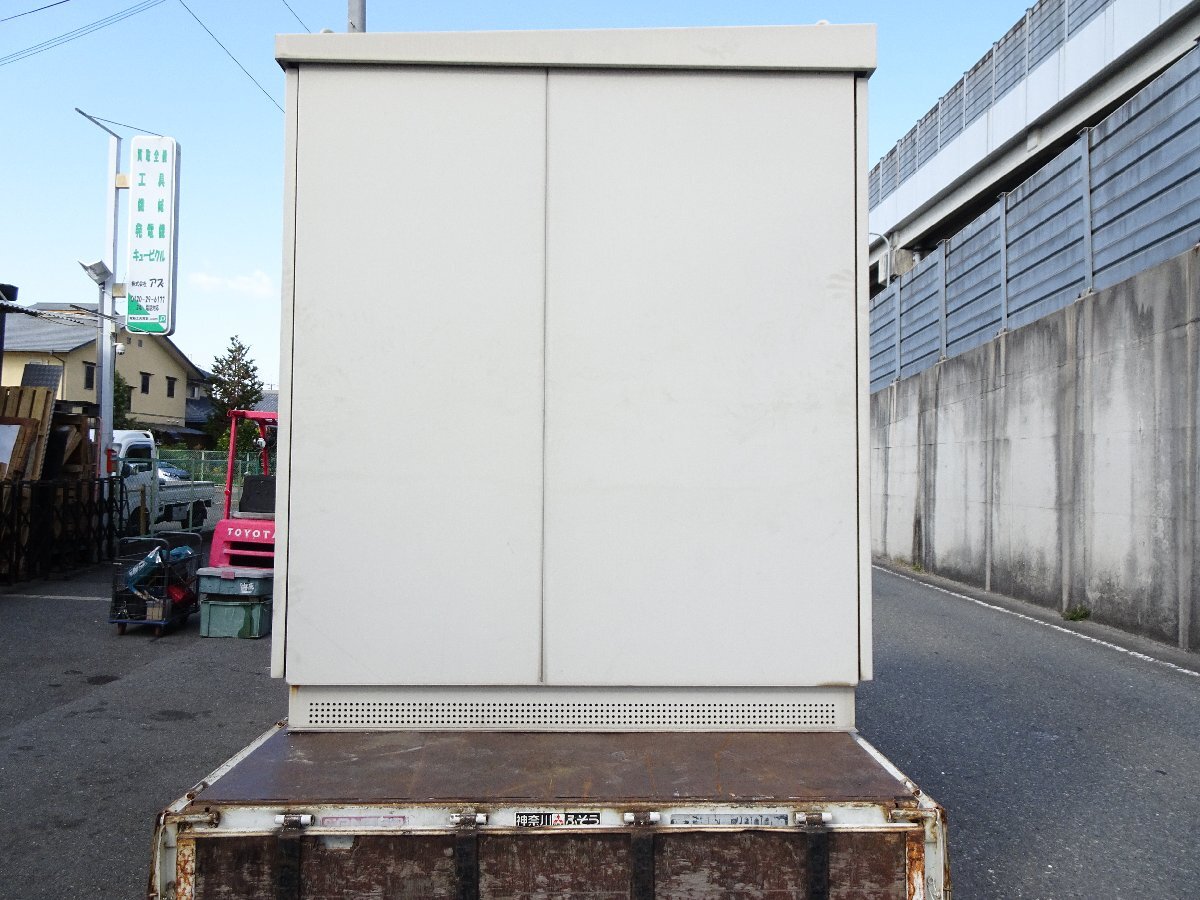 日本電機産業 キュービクル式高圧受電設備 320kVA 60Hz CB形 日本電機産業 キュービクル式高圧受電設備 320kVA 60Hz CB形