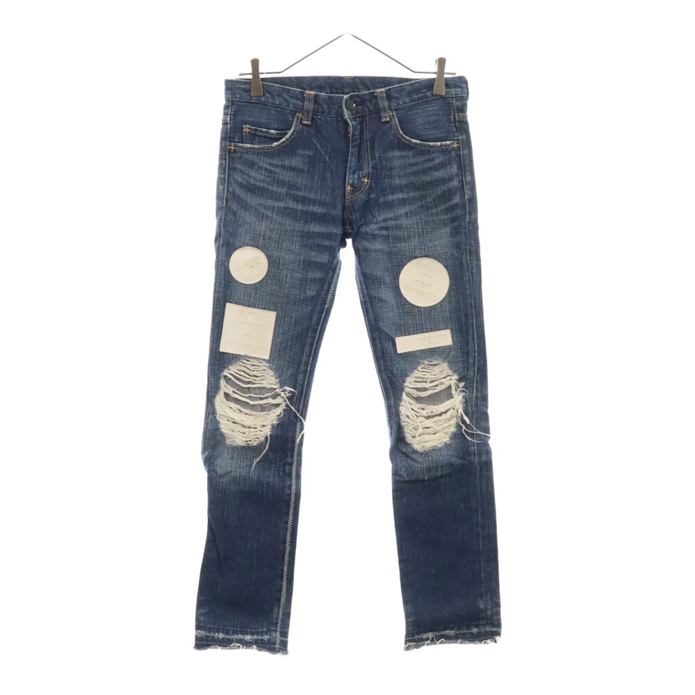 NUMBER (N)INE give期04AW ダメージデニム NUMBER (N)INE give期04AW ダメージデニム