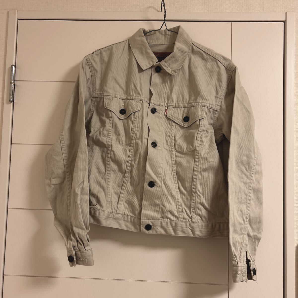 送料無料　90s Levi's リーバイス ヴィンテージ　90W7505-11 日本製 93年　ジージャン Mサイズ　Gジャン 白タブ　90年代