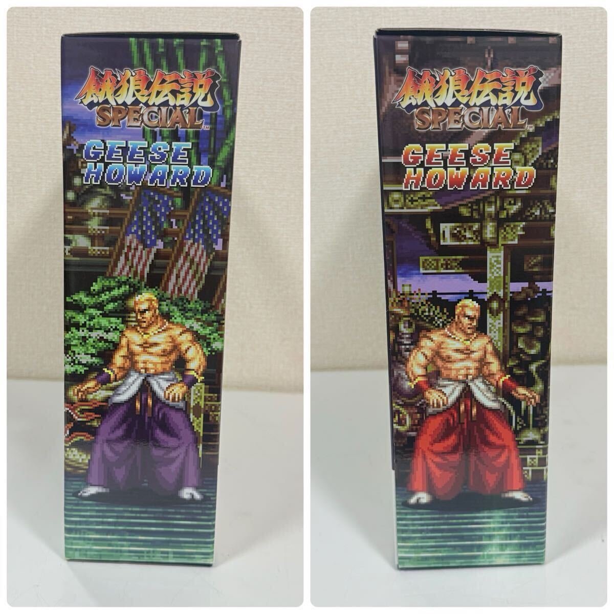 STUDIO24 THE KING OF COLLECTORS'24 餓狼伝説SPECIAL ギース STUDIO24 THE KING OF COLLECTORS'24 餓狼伝説SPECIAL ギース