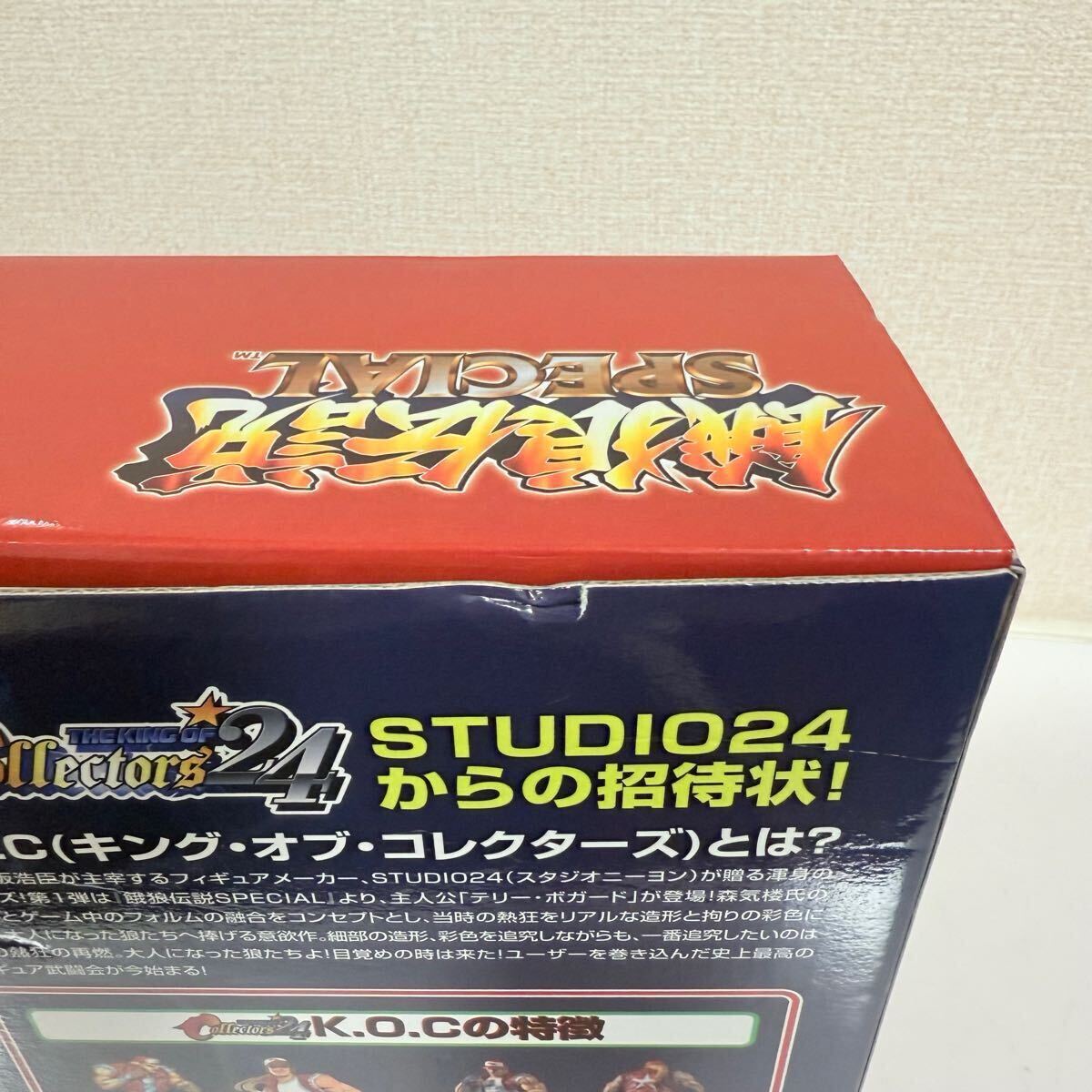 STUDIO24 THE KING OF COLLECTORS'24 餓狼伝説SPECIAL テリー STUDIO24 THE KING OF COLLECTORS'24 餓狼伝説SPECIAL テリー