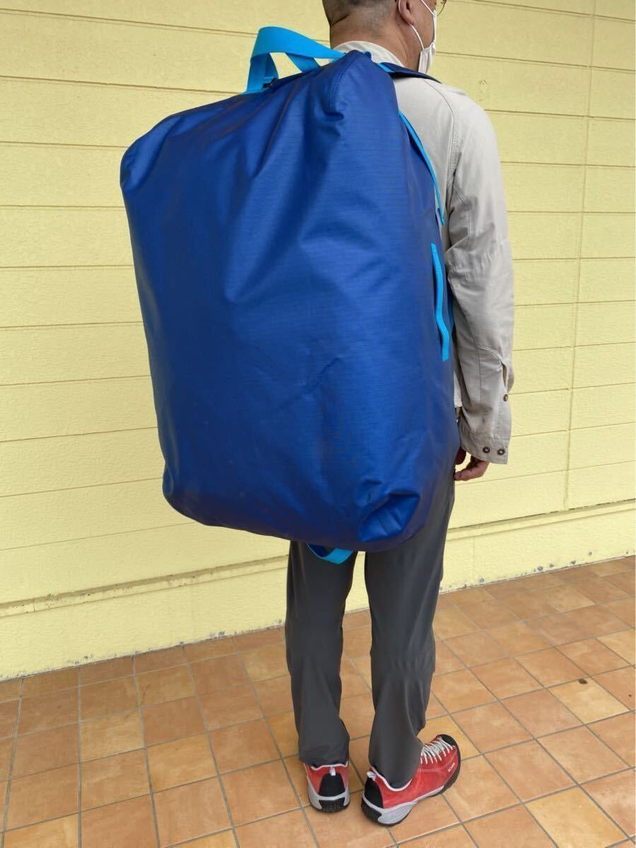 ARC'TERYX Carrier Duffle100 アークテリクス キャリアダッフル100 Poseidon 定価26000円　税別　新品　未使用　タグ付き