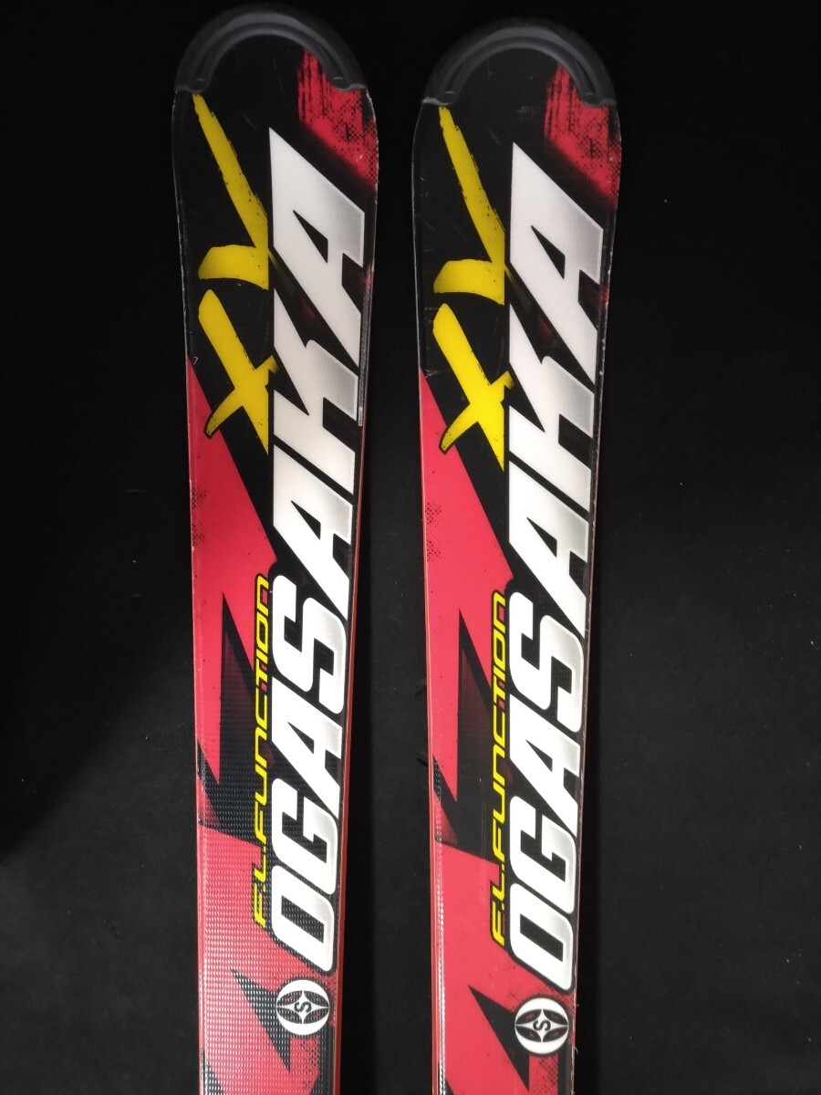 良品】OGASAKA スキー板 AZ-10 155cm バインディングセット - スキー 良品】OGASAKA スキー板 AZ-10 155cm バインディングセット - スキー