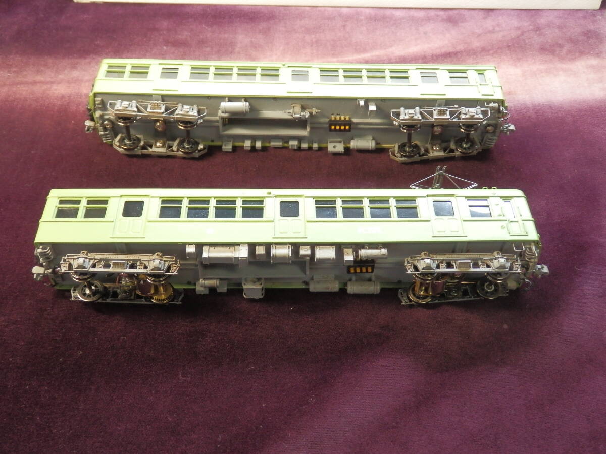 京王帝都電鉄井の頭線 デハ1805+クハ1258 昭和30年代終盤 前照 京王帝都電鉄井の頭線 デハ1805+クハ1258 昭和30年代終盤 前照