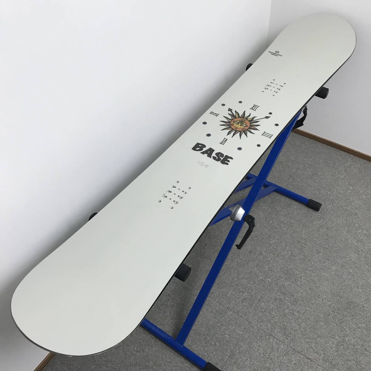 良好◆2024年モデル◆GT SNOWBOARDS BASE 154cm ハイブリッドキャンバー グラトリ ラントリ ジーティー ベース 国産 レア 希少