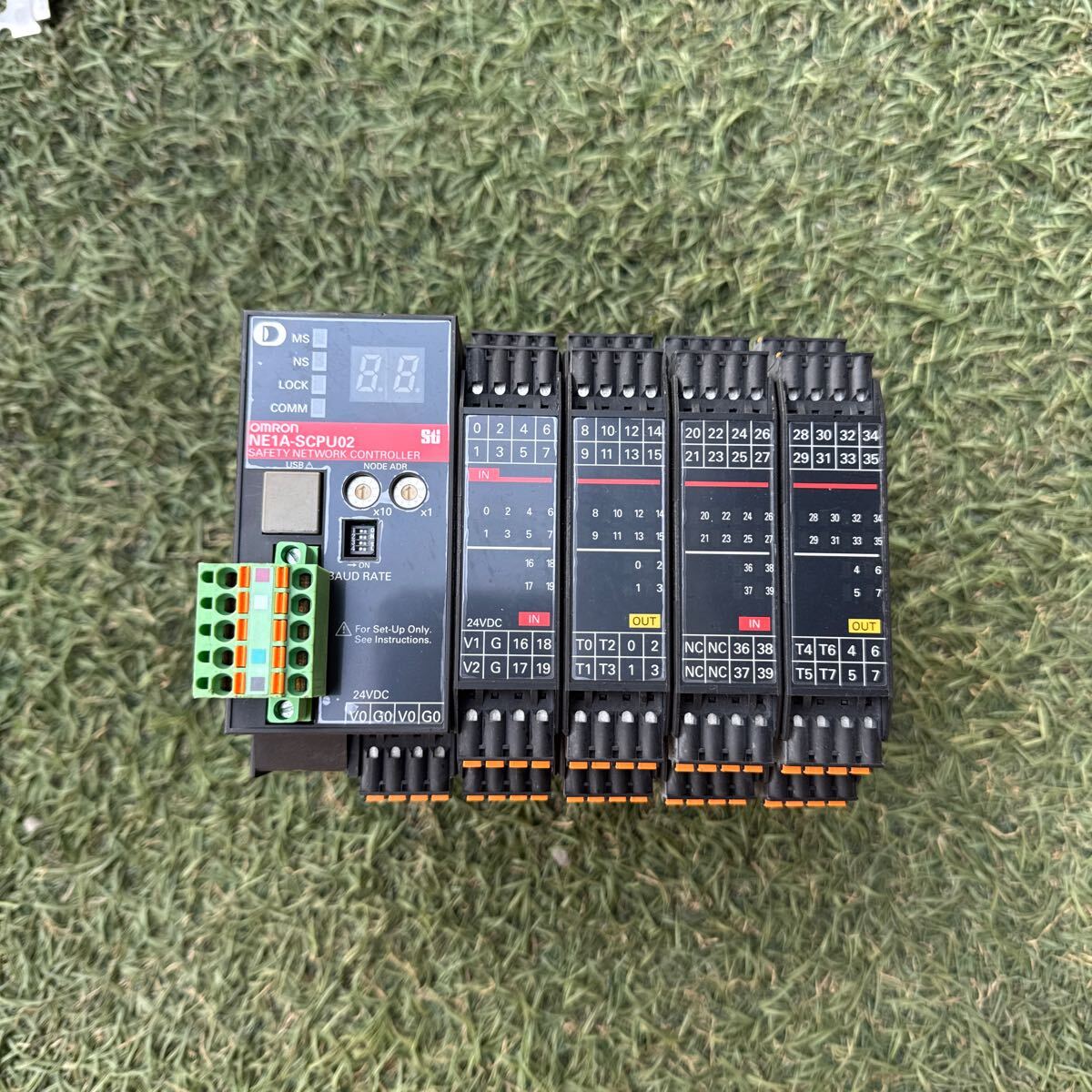 4M023 NE1A-SCPU02-EIP オムロン 安全ネットワークコントローラー 動作保証　インボイス対応
