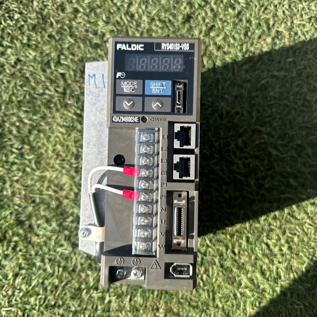 4M130 RYS401S3-VSS FALDIC-αシリーズ サーボアンプ 富士電機 保証付き　インボイス対応