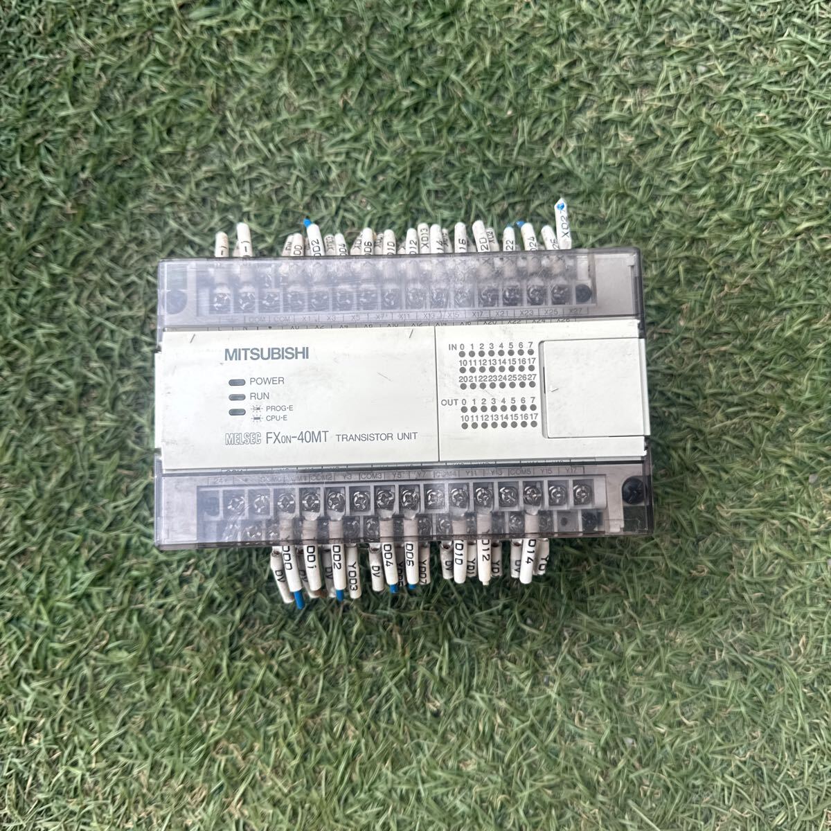 4M154 三菱電機　プログラムコントローラー　FX0N-40MT 動作保証　インボイス対応