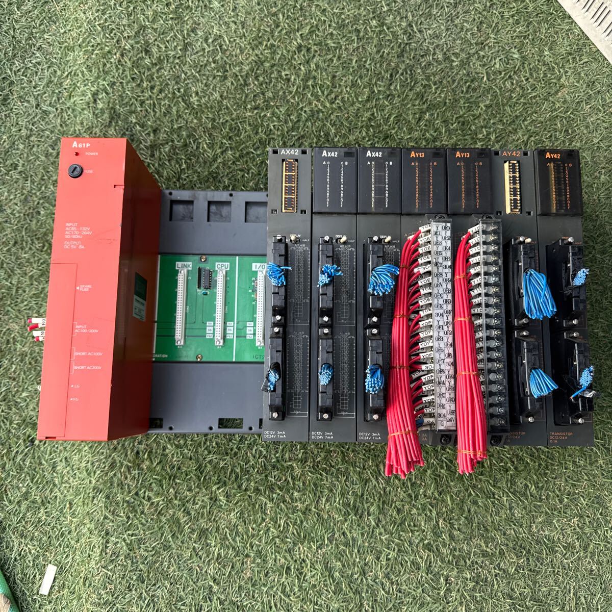4M171 三菱電機 MITSUBISHI シーケンサ 電源ユニット A61P メルセック AX42// AY13//AY42 動作保証　インボイス対応