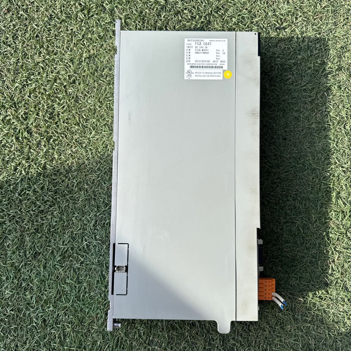 32300円 4M204 中古三菱メルダス FCA-C64T コントローラ 動作 32300円 4M204 中古三菱メルダス FCA-C64T コントローラ 動作