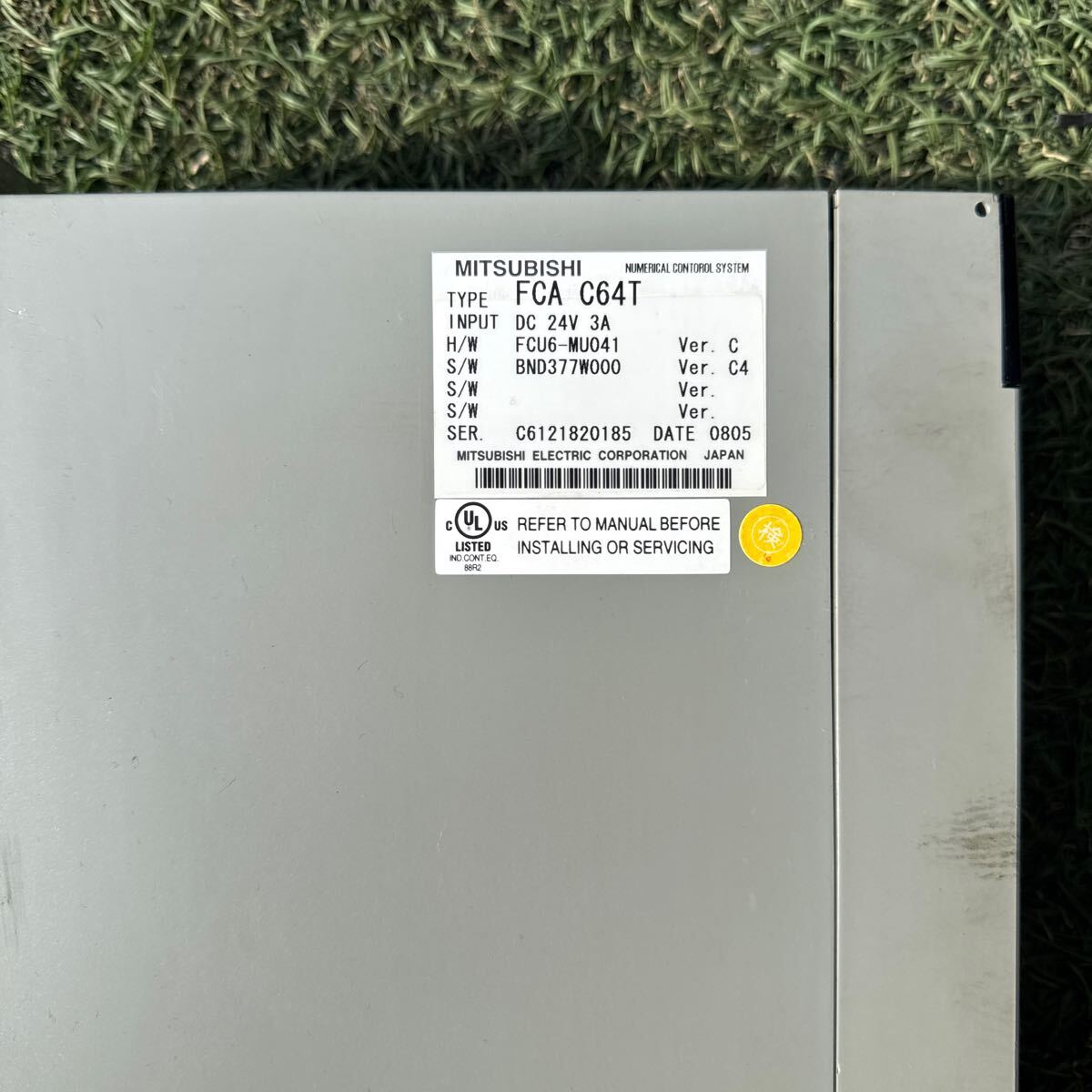 32300円 4M204 中古三菱メルダス FCA-C64T コントローラ 動作 32300円 4M204 中古三菱メルダス FCA-C64T コントローラ 動作