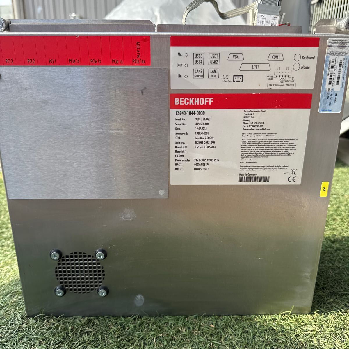 Yahoo!オークション - 4M208 Beckhoff C6240-1044-0030 Yahoo!オークション - 4M208 Beckhoff C6240-1044-0030