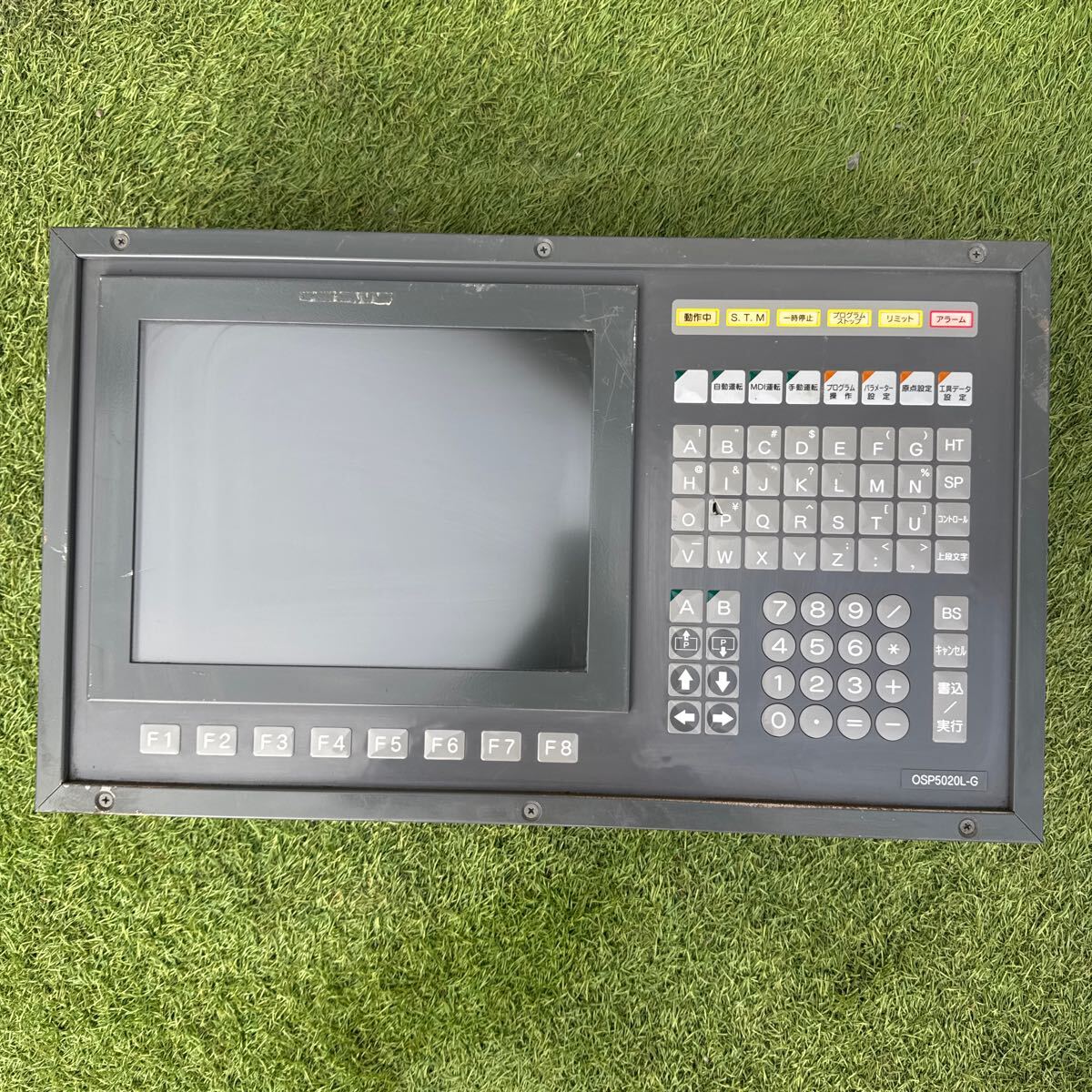 4M213 OKUMA OPERATING PANEL 5020J E 0105-680-002 オークマ操作パネル 動作保証　インボイス対応