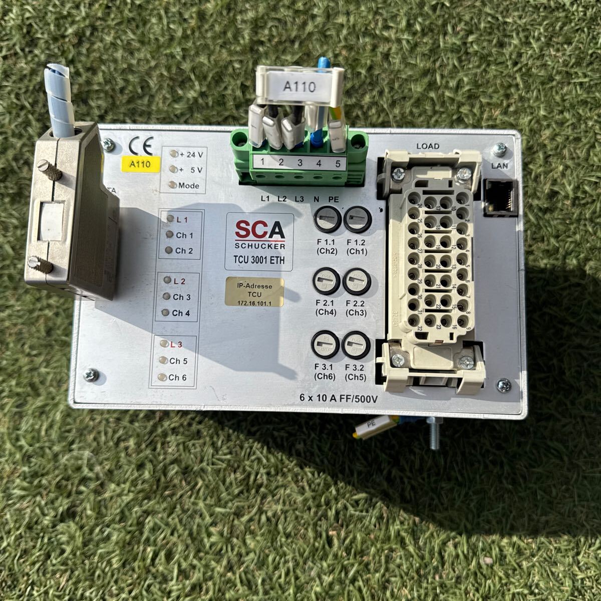 5A074 NIKKI DENSO VCⅡ NCR-DDC0A2A-801 サーボドライブ 動作 5A074 NIKKI DENSO VCⅡ NCR-DDC0A2A-801 サーボドライブ 動作