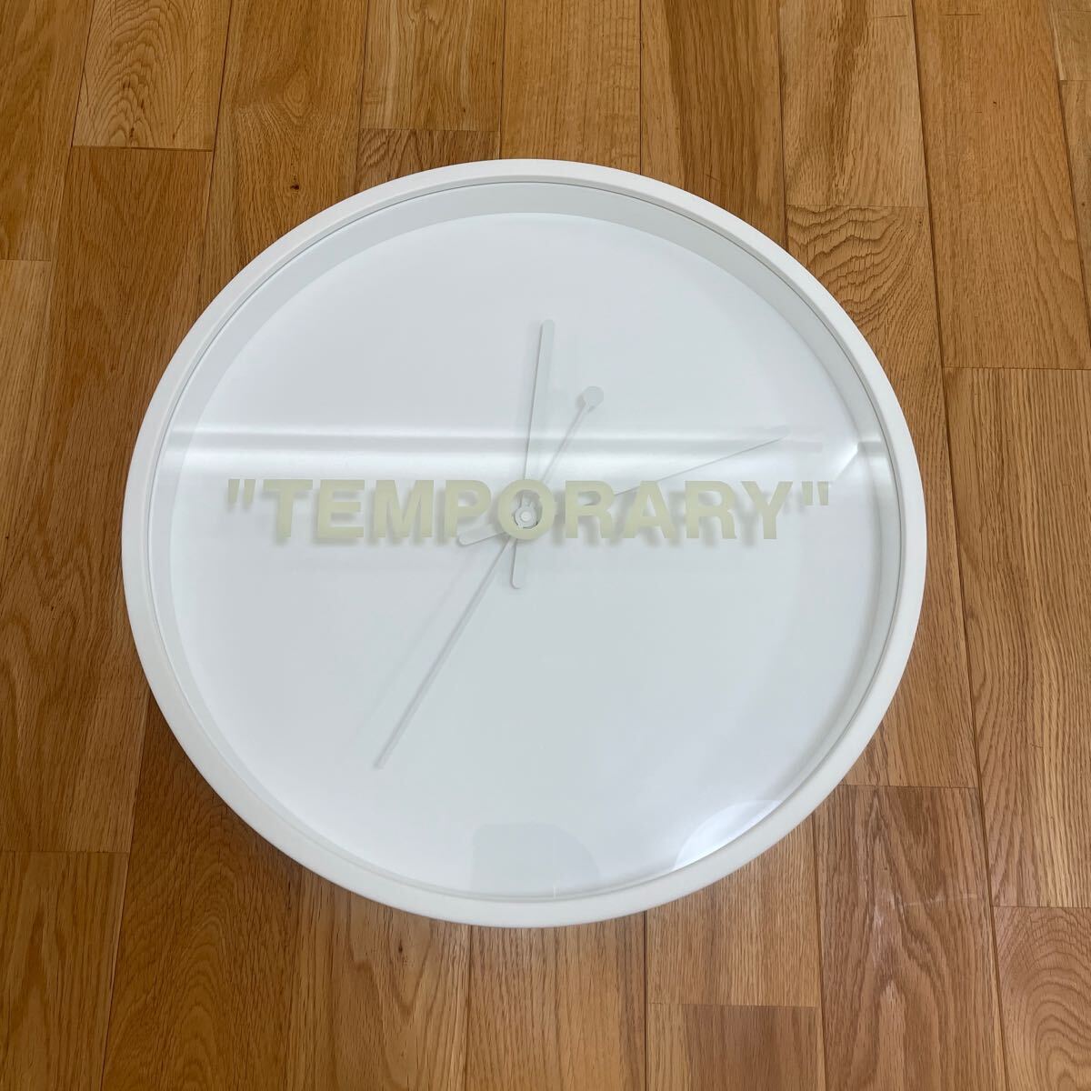 IKEA Virgil Abloh ヴァージル アブロー MARKERAD 壁掛時計 IKEA Virgil Abloh ヴァージル アブロー MARKERAD 壁掛時計
