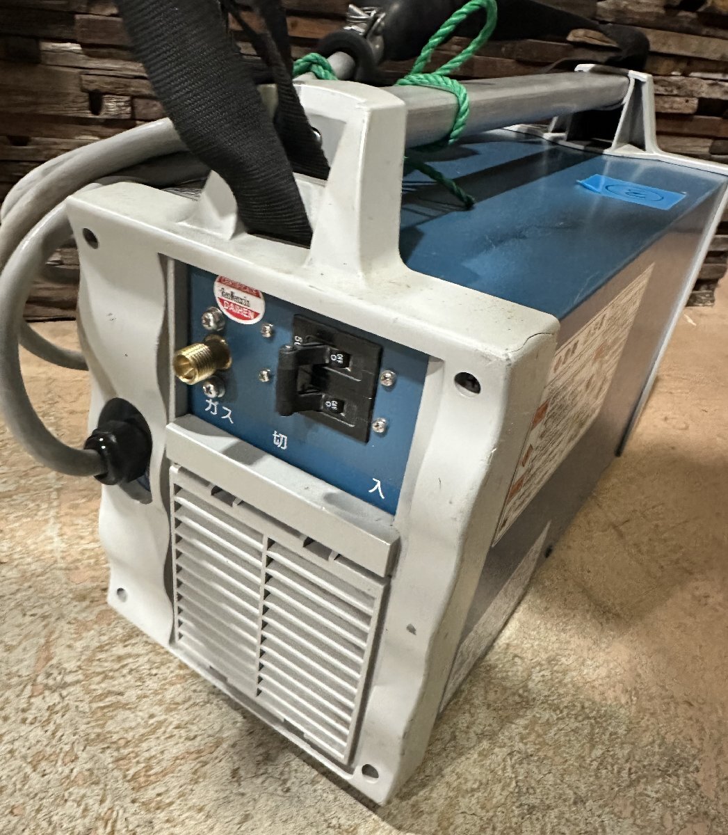 美品 2020年 TIG溶接機 VRTPM-202 インバータ制御 小形直流機 パルス機能 ダイヘン 3_画像4