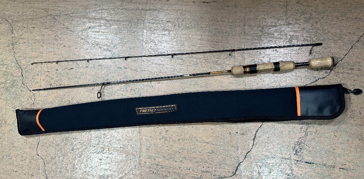 USED 美品 ダイワ　プレッソ　57L-SVF　DAIWA PRESSO