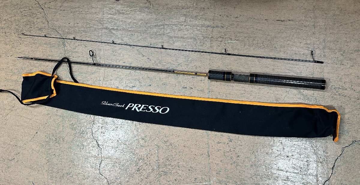 USED 美品 ダイワ プレッソ 60UL-SVF DAIWA PRESSO マス エリア