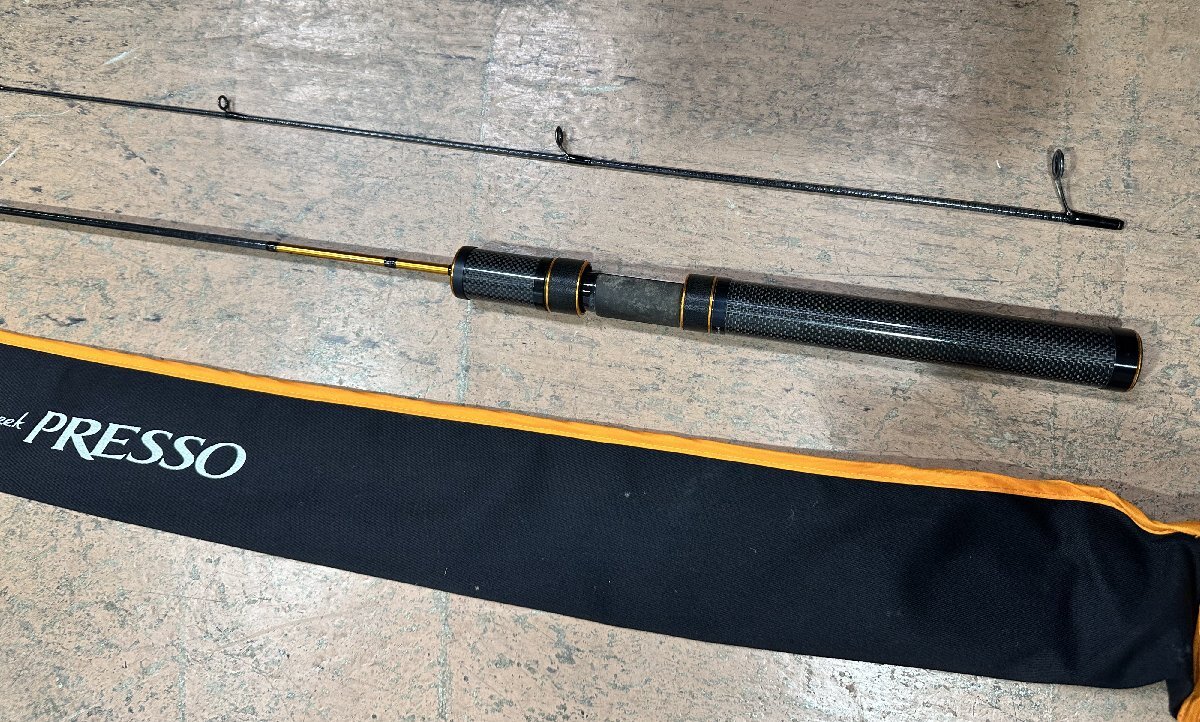 USED 美品 ダイワ プレッソ 60UL-SVF DAIWA PRESSO マス エリア USED 美品 ダイワ プレッソ 60UL-SVF DAIWA PRESSO マス エリア