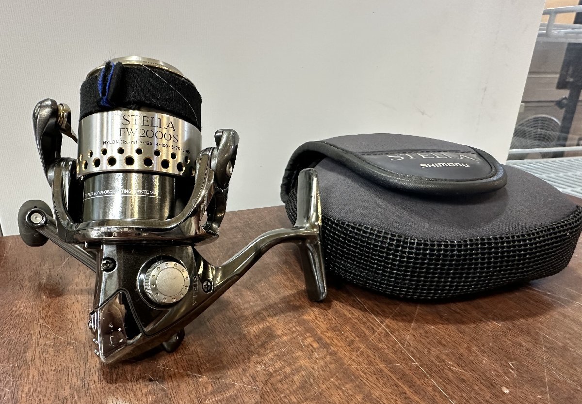 難あり　STELLA FW2000S SHIMANO ステラ 夢屋 管釣り　トラウト　渓流シマノ　1