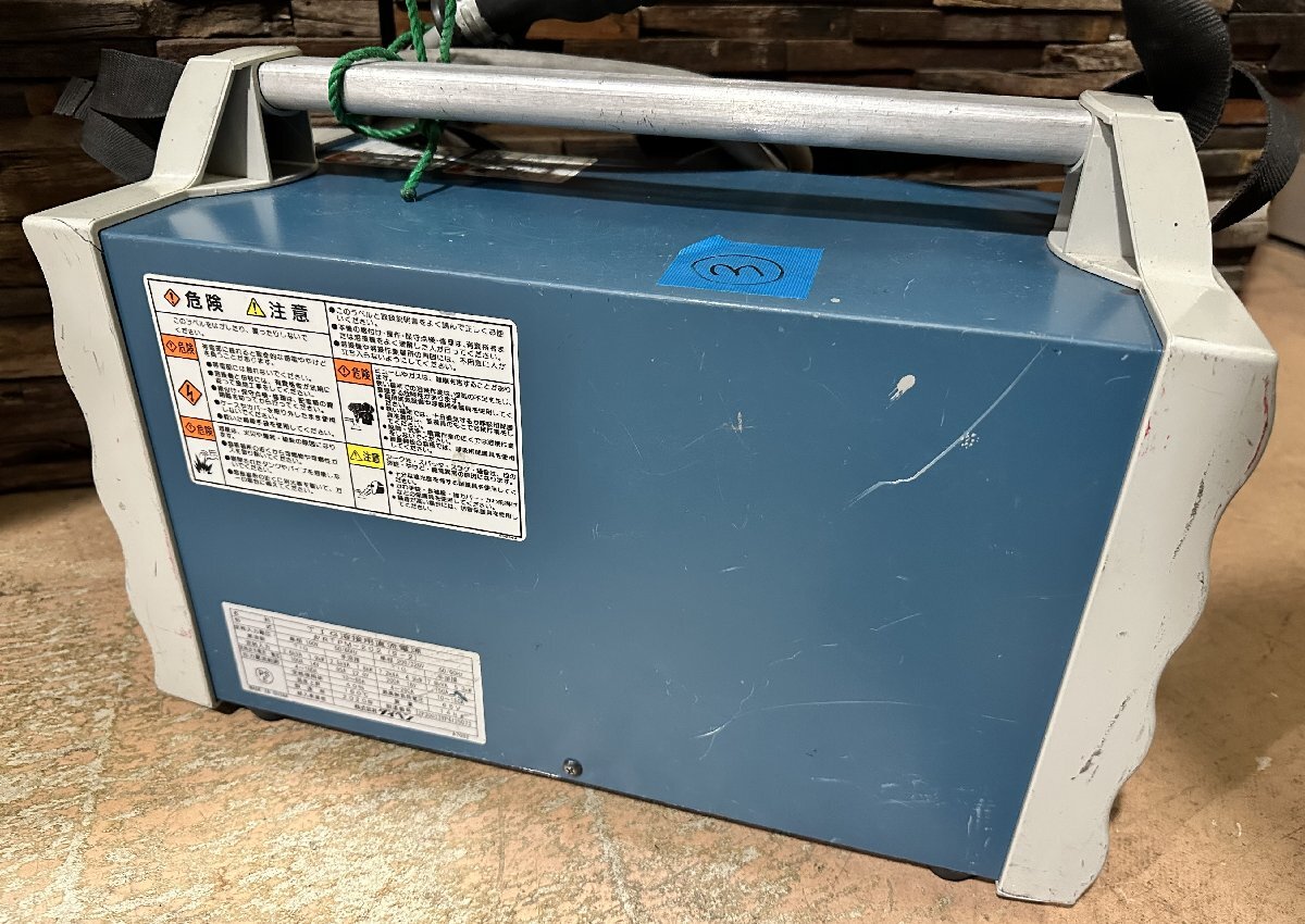 美品 2020年 TIG溶接機 VRTPM-202 インバータ制御 小形直流機 パルス機能 ダイヘン 3_画像6