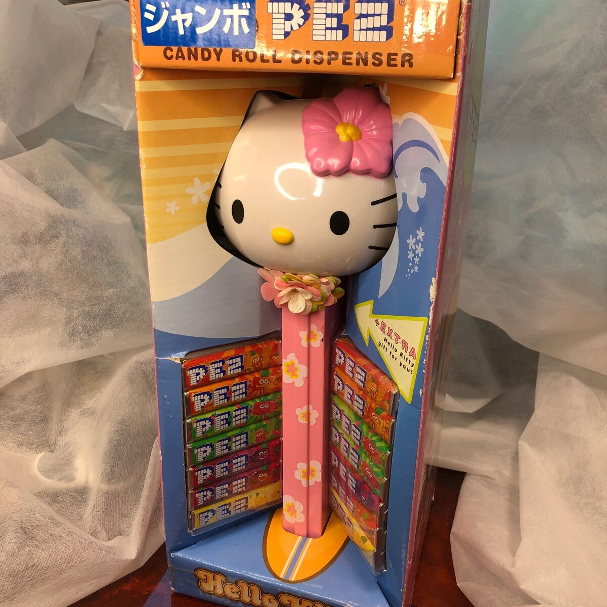 31-1 ハローキティちゃん 特大キティちゃん 約47㎝ 非売品 店頭 31-1 ハローキティちゃん 特大キティちゃん 約47㎝ 非売品 店頭