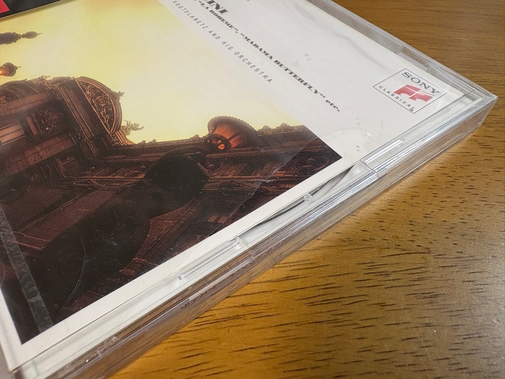 d7/未開封 CD オペラ?ロマンティック?メロディ コステラネッツ ヴェルディ 椿姫 ビゼー カルメン プッチーニ トスカ 蝶々夫人 SRCR-1544