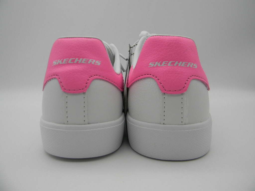 SKECHERS 】 スニーカー(24cm位)表示=24.5cm 白 SKECHERS 】 スニーカー(24cm位)表示=24.5cm 白