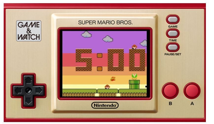 新品 ゲームウォッチ マリオ 任天堂 スーパーマリオブラザーズ ゲーム&ウォッチ