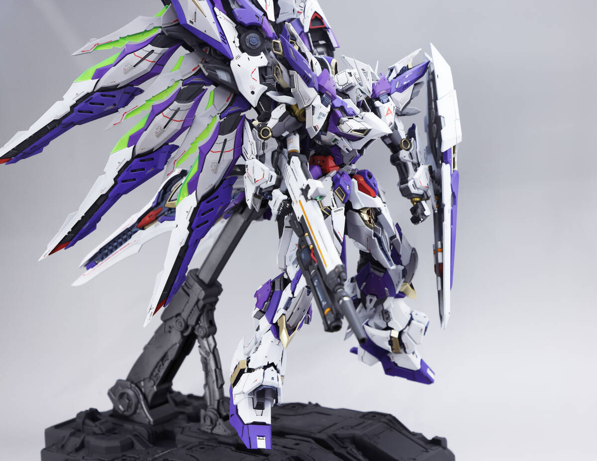 Yahoo!オークション - プラモデル Sky Defender 天幕 改造 Hi-ν