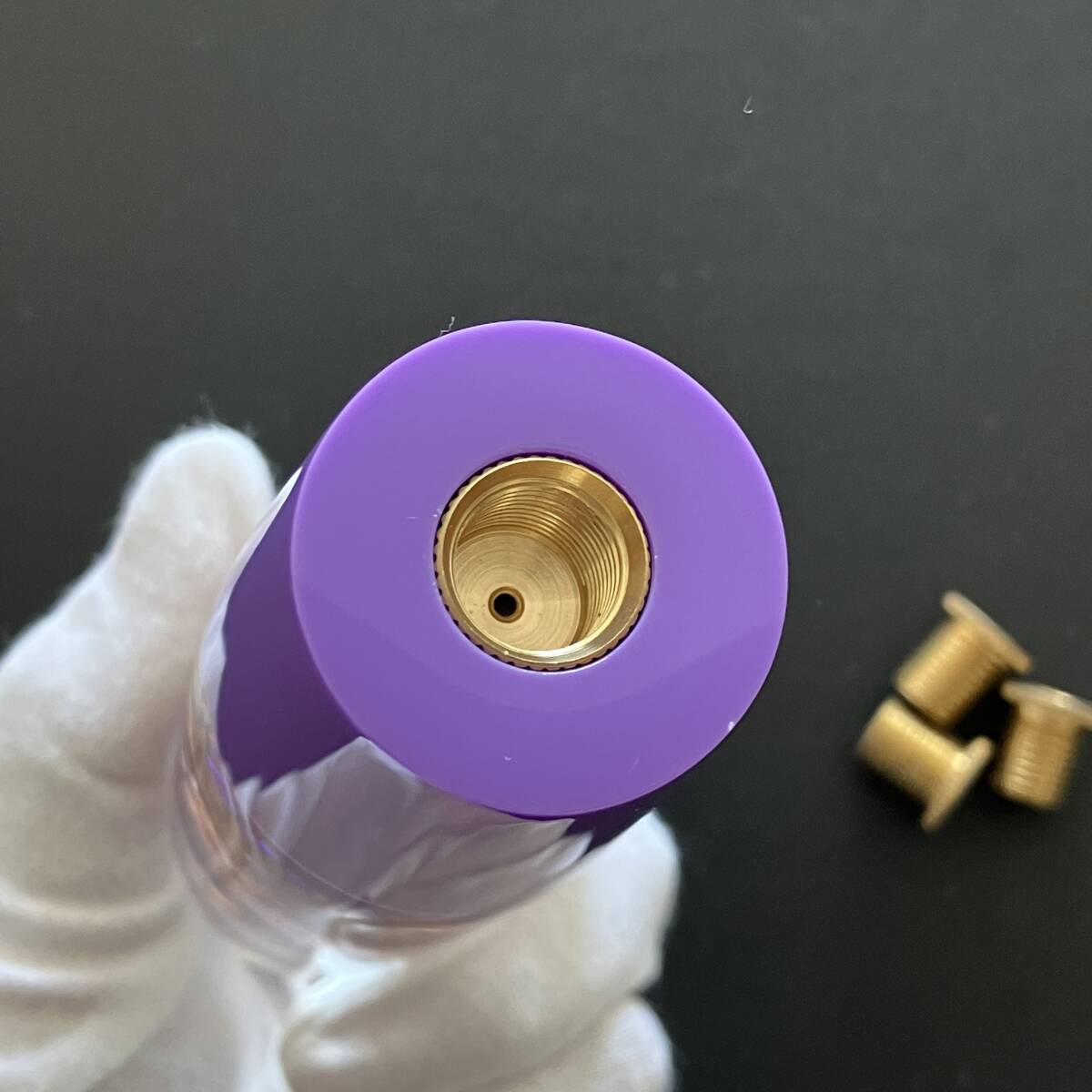 水中花 15cm レトロ 舊車 軽トラ 昭和 トラック シフトノブ 水中花 當(dāng)時物 デコトラ ハコスカ 街道レーサー トラック 紫 ピンク パープル