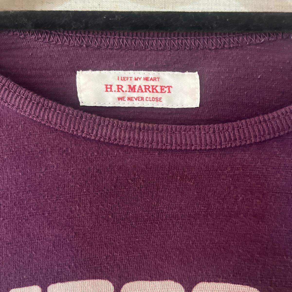 ハリウッドランチマーケット ロンT 1