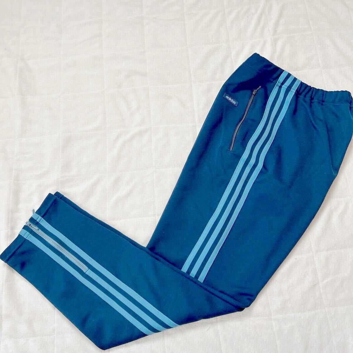2024年冬【法人向けお歳暮】 アディダス 80's adidas ジャージ 芋 ネイビー 3号 デサント アディダス