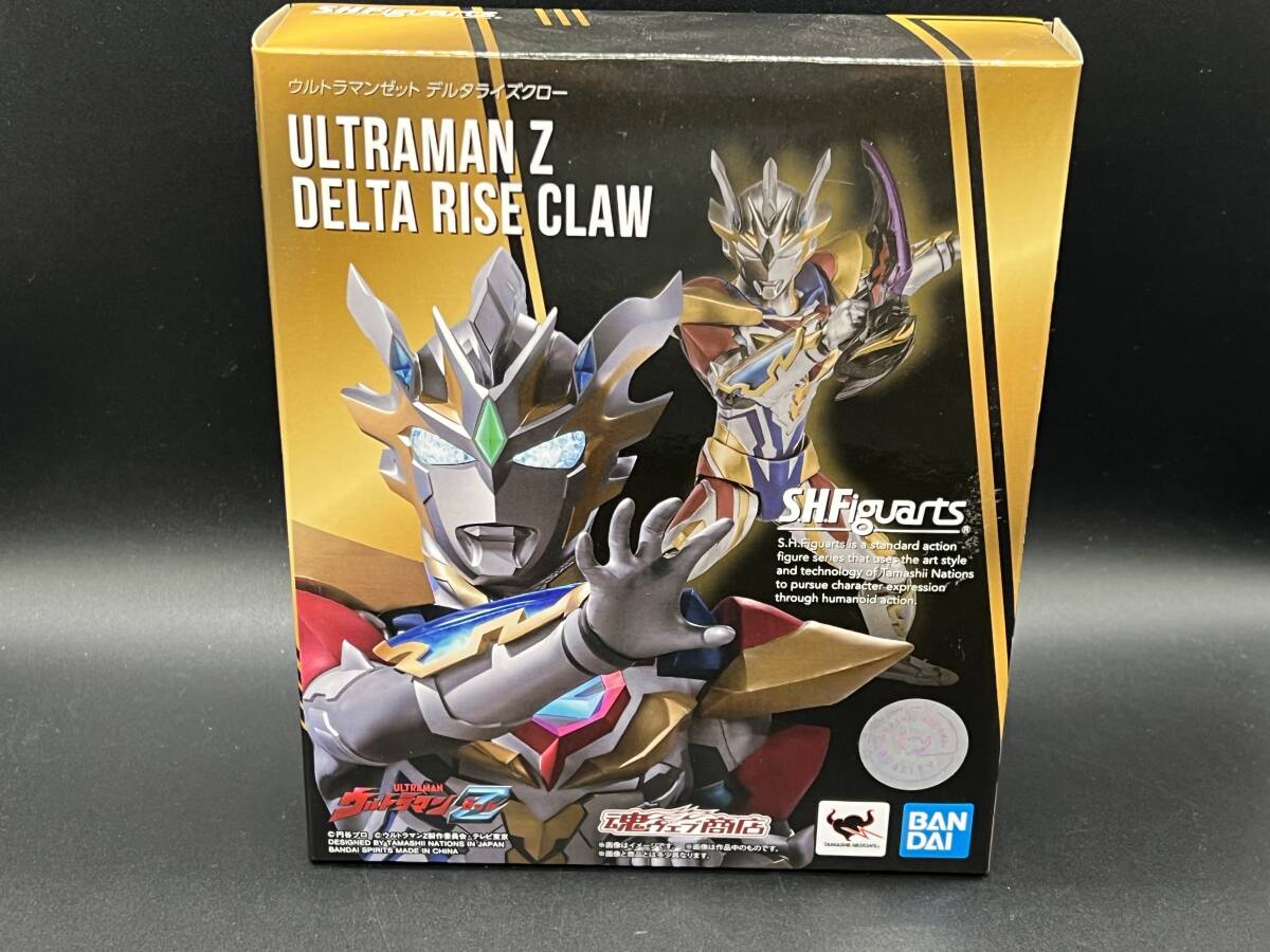 ★【同梱不可】中古品 S.H.Figuarts ウルトラマンゼット デルタライズクロー