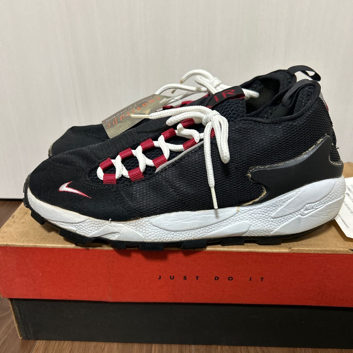 NIKE】エアフットスケープ 96年製 26 5cm デッドストック 新品 NIKE】エアフットスケープ 96年製 26 5cm デッドストック 新品