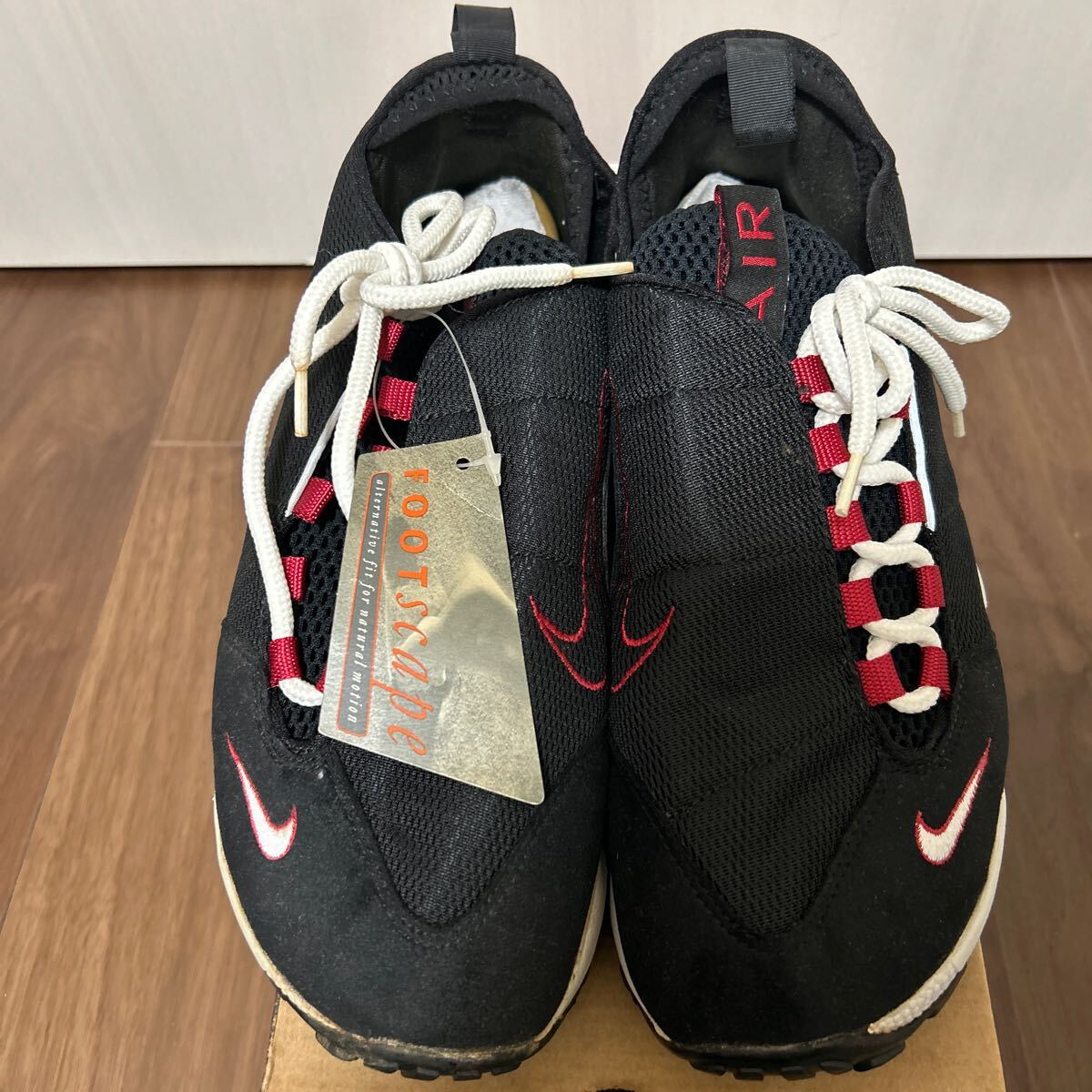 【NIKE】エアフットスケープ 96年製 26.5cm デッドストック 新品 / ナイキ AIR FOOTSCAPE フットスケープ オリジナル 【NIKE】エアフットスケープ 96年製 26.5cm デッドストック 新品 / ナイキ AIR FOOTSCAPE フットスケープ オリジナル