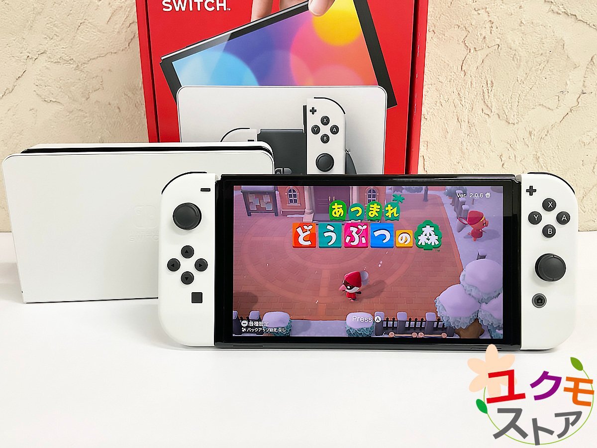 開始価格1円】美品 任天堂 ニンテンドー Switch スイッチ 本体 有機ELモデル HEG-001 ホワイト 白 有機 EL NINTENDO 動作確認済/初期化済(ニンテンドースイッチ本体)|売買されたオークション情報、Yahoo!オークション(旧ヤフオク!) の商品情報をアーカイブ公開 - オーク 開始価格1円】美品 任天堂 ニンテンドー Switch スイッチ 本体 有機ELモデル HEG-001 ホワイト 白 有機 EL NINTENDO 動作確認済/初期化済(ニンテンドースイッチ本体)|売買されたオークション情報、Yahoo!オークション(旧ヤフオク!) の商品情報をアーカイブ公開 - オーク