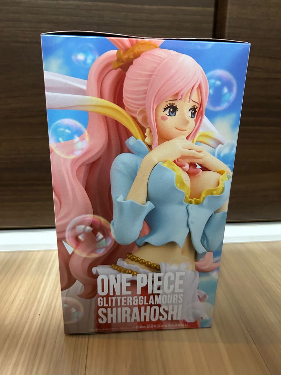 【数量5】★ しらほし姫 ワンピース GLITTER&GLAMOURS SHIRAHOSHI ONEPIECE フィギュア 世界会議(レヴェリー)衣装 ★ 新品 未開封_画像2