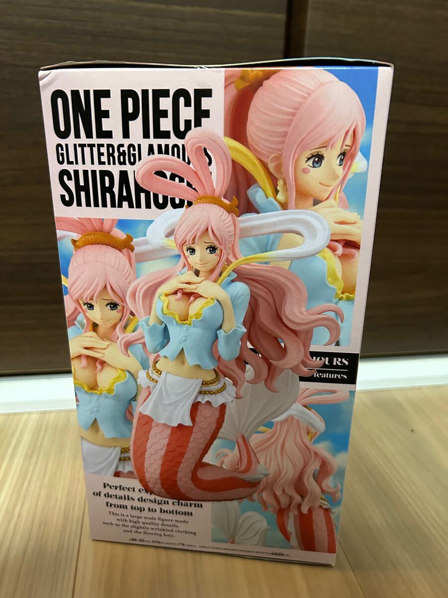 【数量5】★ しらほし姫 ワンピース GLITTER&GLAMOURS SHIRAHOSHI ONEPIECE フィギュア 世界会議(レヴェリー)衣装 ★ 新品 未開封_画像4