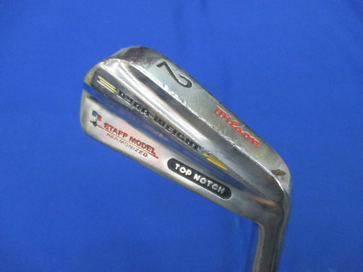 Wilson верх nochiDYNA-WEIGHT 2 номер железный FLEX R  Wilson верх nochiDYNA-WEIGHT 2 номер железный FLEX R