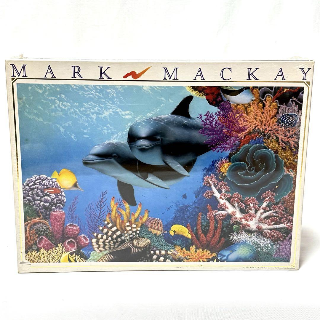 未開封★マーク マッカイ MARK MACKAY トレジャース オブ ザ シー TREASURES OF THE SEA ジグソーパズル 1000ピース