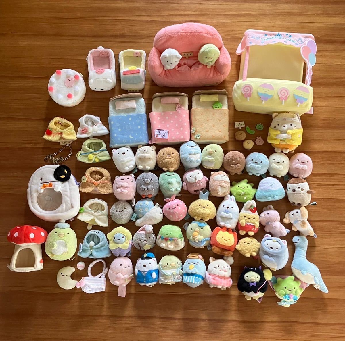 すみっコぐらしてのりぬいぐるみまとめ売り家 すみっコぐらしてのりぬいぐるみまとめ売り家