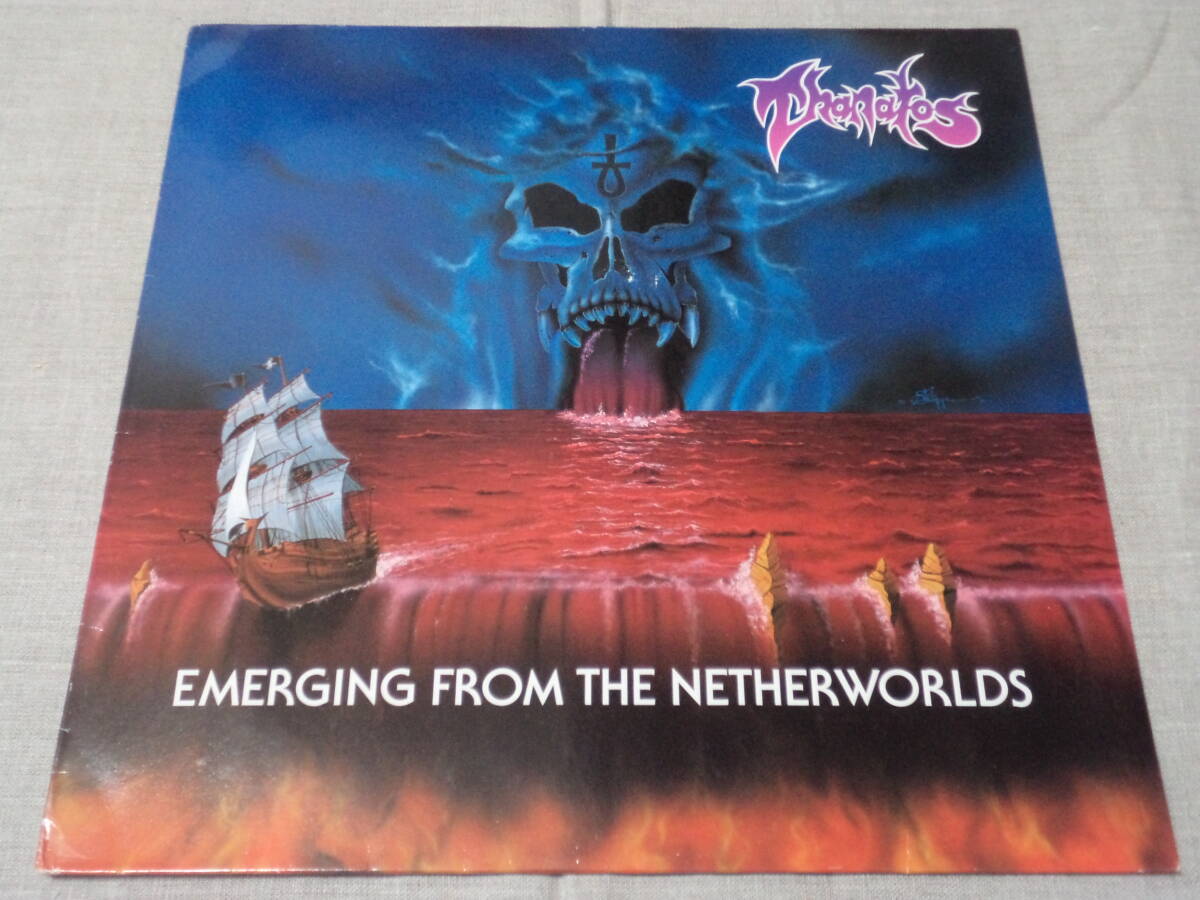 THANATOS - EMERGING FROM THE NETHERWORLDS (GERMAN ORIGINAL）