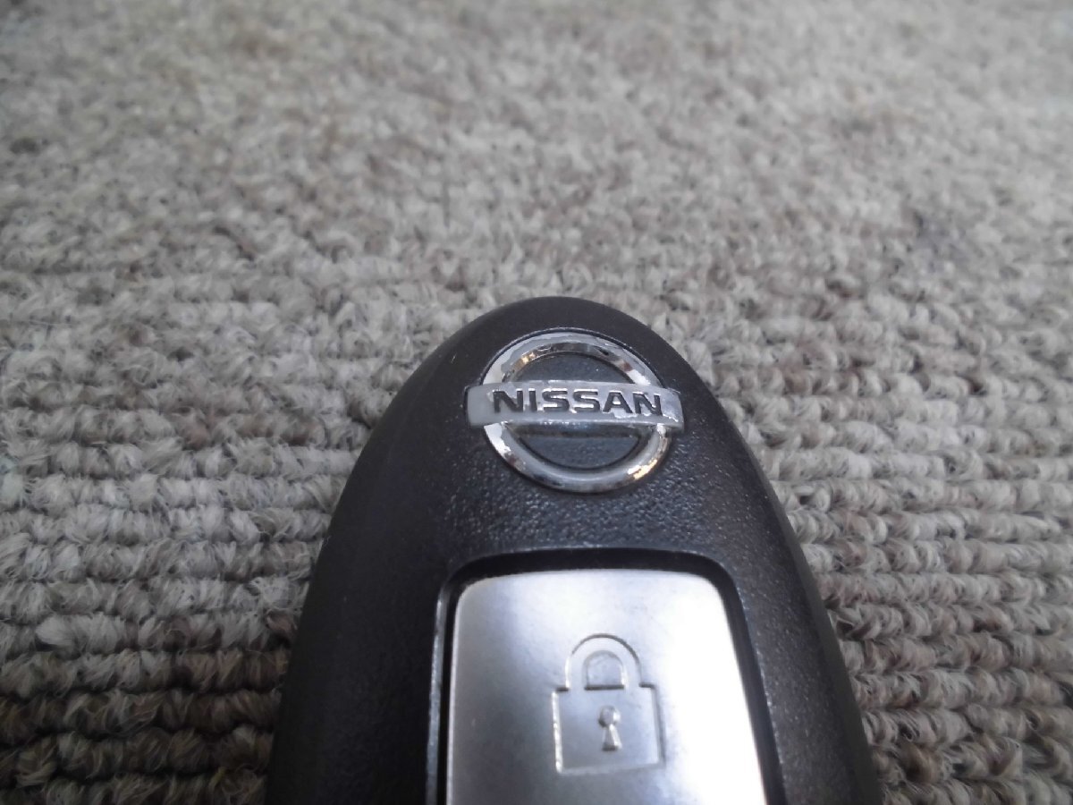 * Nissan Cube "умный" ключ / "умный" лыжи / дистанционный ключ ключ 2 кнопка 241211 *