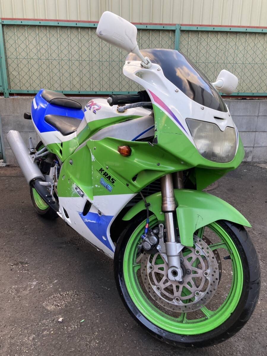 Yahoo!オークション - カワサキ ZXR250 ZX250C 12076㎞ エンジン Yahoo!オークション - カワサキ ZXR250 ZX250C 12076㎞ エンジン