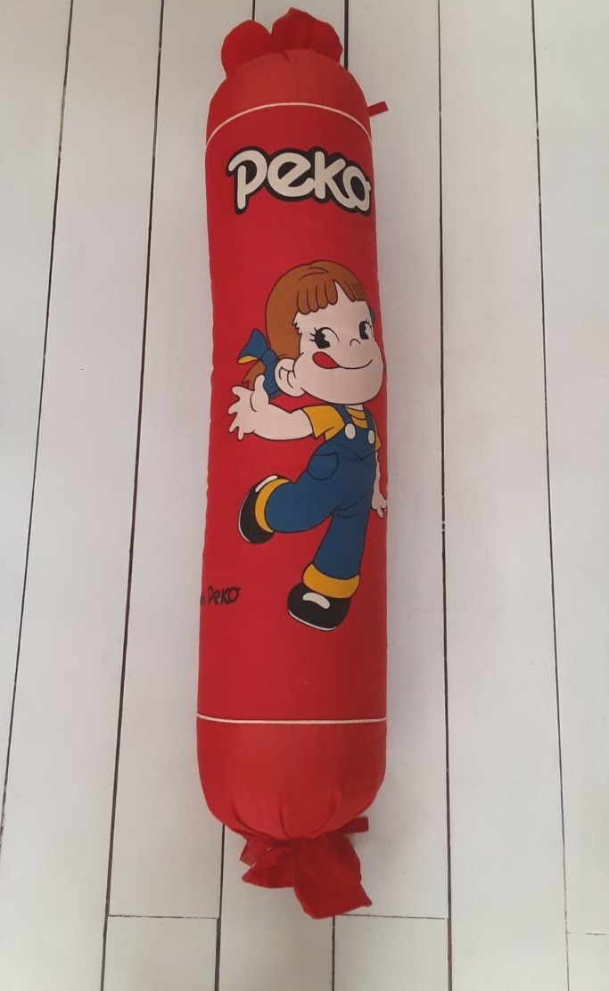 ☆ペコちゃん☆不二家☆約95cm☆クッション☆抱き枕☆_画像1